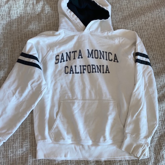 Brandy Melville Sweaters - Brandy Santa Monica hoodie